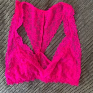 Victoria secret lace Bralette pink